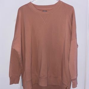 Aerie Oversized Crewneck Sweater